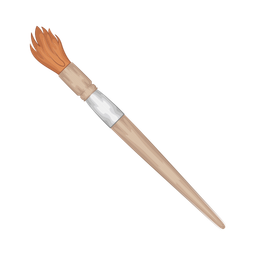 Paint brush  Icon