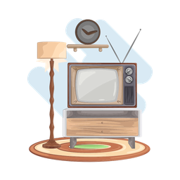 Old tv  Icon