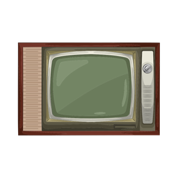 Old tv  Icon