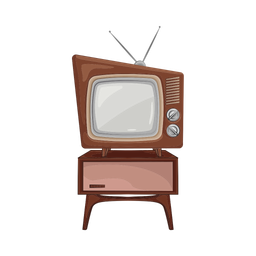 Old tv  Icon