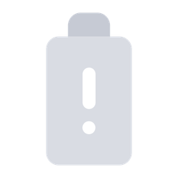 Battery Alert  Icon