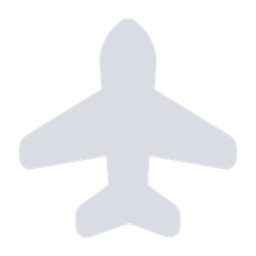 Airplane  Icon