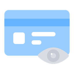 Monitoramento de cartão  Ícone