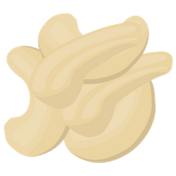 Cashewnüsse  Symbol