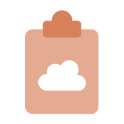 Cloud File  Icon