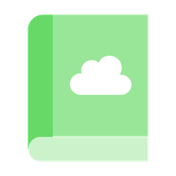 Cloud Book  Icon