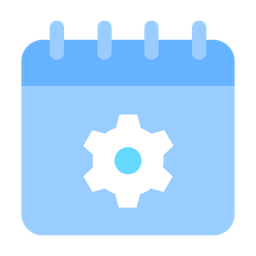 Calendar Settings  Icon