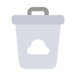 Cloud Delete  Icon