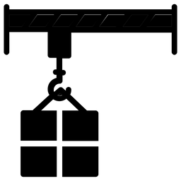 Brückenkran  Symbol