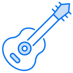 Guitarra acustica  Icono