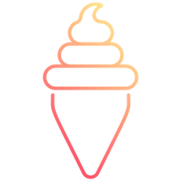 Ice cream  Icon