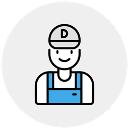 Delivery man  Icon