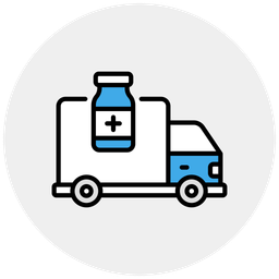 Logistics delivery  Icon