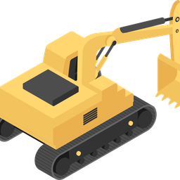 Excavator  Icon