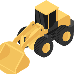 Bulldozer  Icon