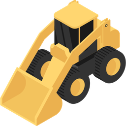 Bulldozer  Icon