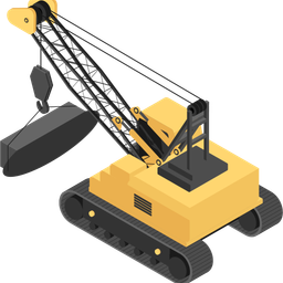 Lifting crane  Icon