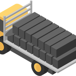 Flatbed truck  Icon