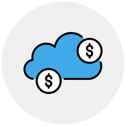 Cloud storage  Icon