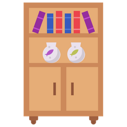 Bookcase  Icon