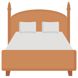 Cama  Ícone