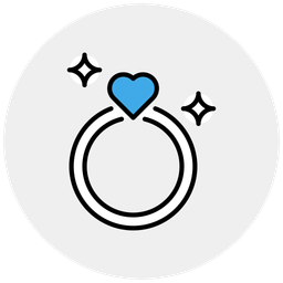 Diamond ring  Icon