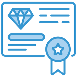 Certificate  Icon