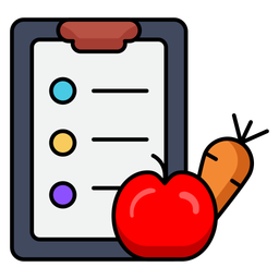 Diet plan  Icon