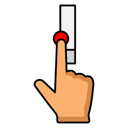 Finger prick  Icon