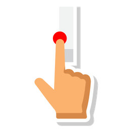 Finger prick  Icon