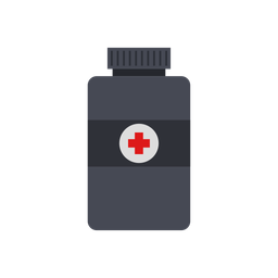 Medical bottle  Icon