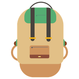 Rucksack  Symbol