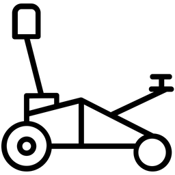 Wagenheber  Symbol