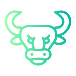 Bull market  Icon