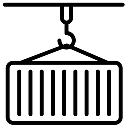 Containerspreader  Symbol