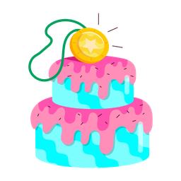 Achievement Cake  Icon