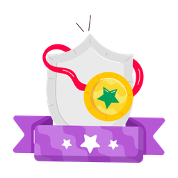 Champion Medal  Icon