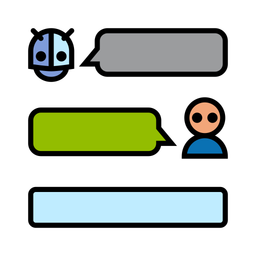 Artificial Intelligence Chat  Icon