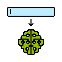 Ai Input Prompt  Icon