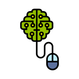 Artificial Intelligence Control  Icon