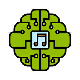 Ai Music Generation  Icon