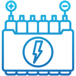 Battery Pack  Icon