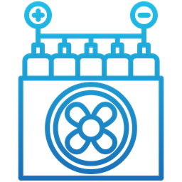 Battery Pack  Icon