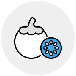 Mangosteen  Icon