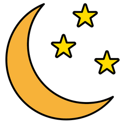 Crescent  Icon