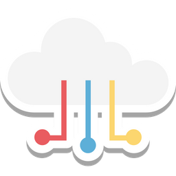 Cloud Network  Icon