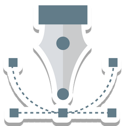 Anchor Points  Icon