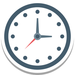 Clock  Icon