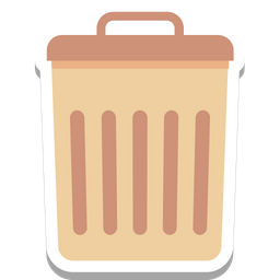 Dustbin  Icon