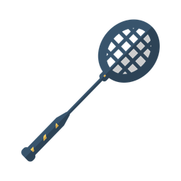 Badminton racket  Icon